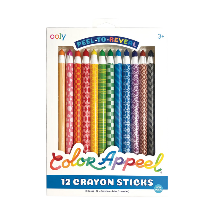 Color Appeel Crayons - Set Of 12