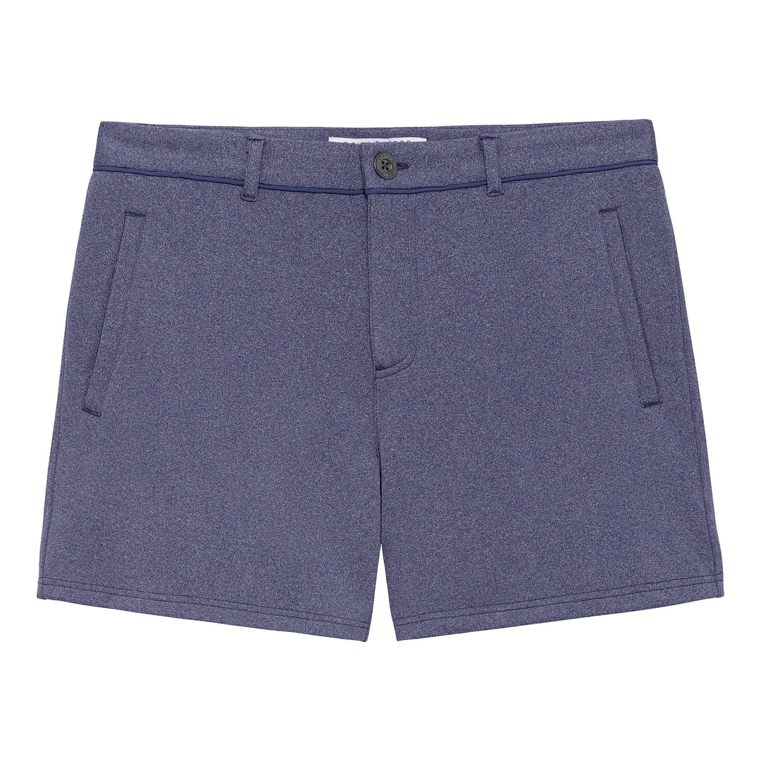 Holler 5" Solid Stretch Shorts Heather Black