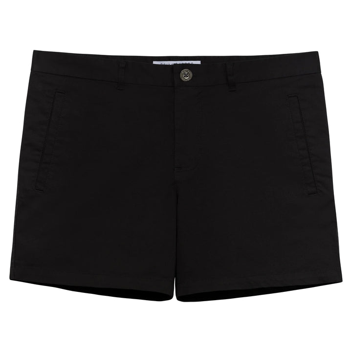 Holler 5" Solid Stretch Shorts Heather Black