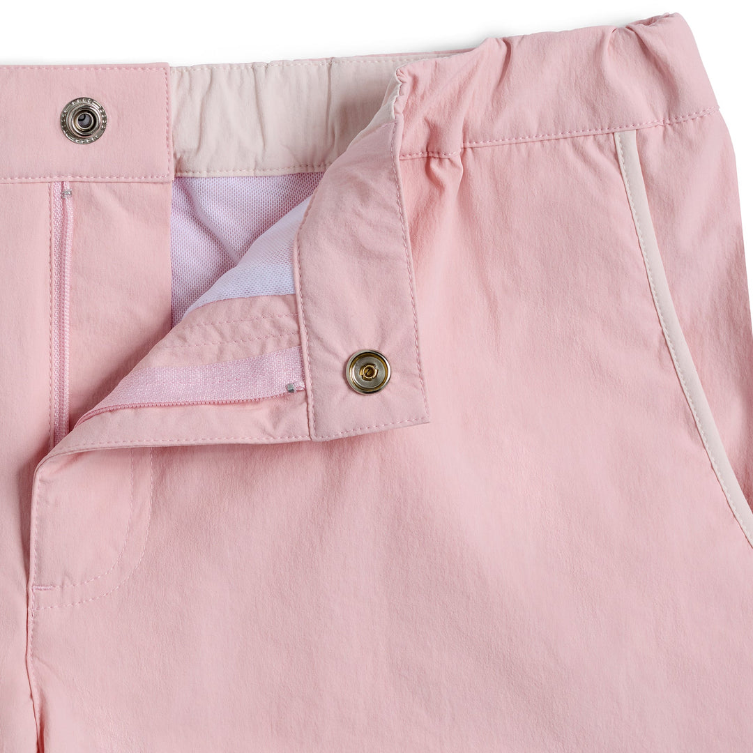 Dusk Pink 2" Solid Angeleno Stretch - Parke & Ronen