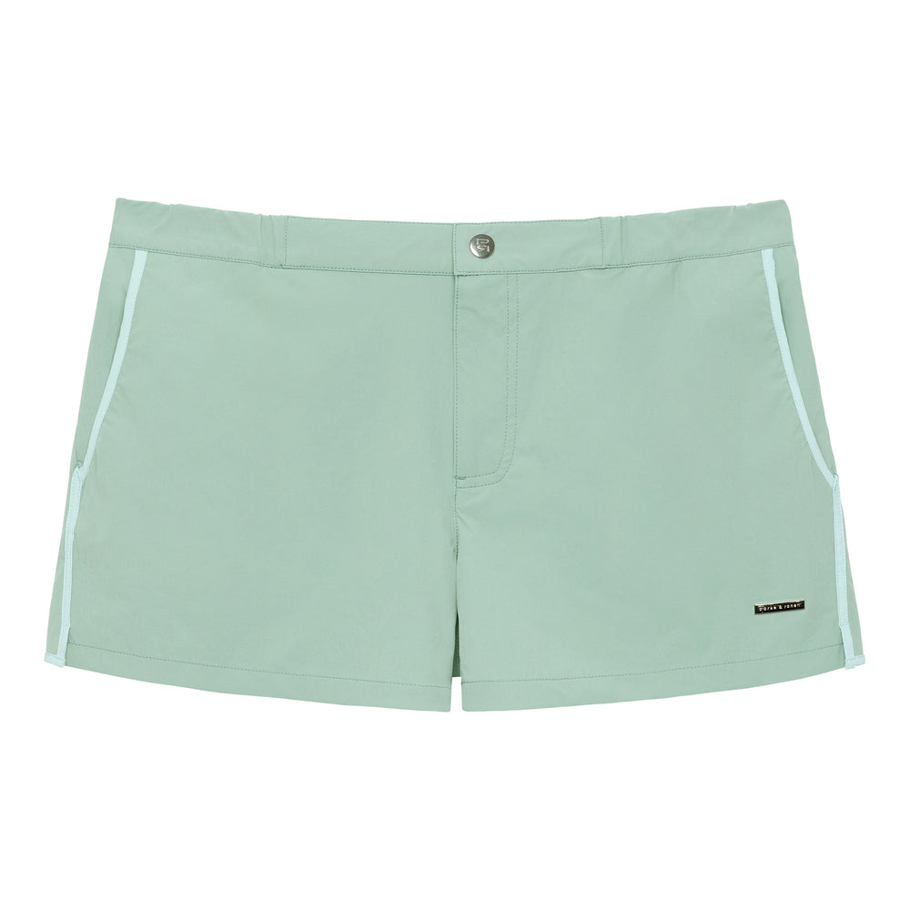 Sage 2" Solid Angeleno Stretch - Parke & Ronen