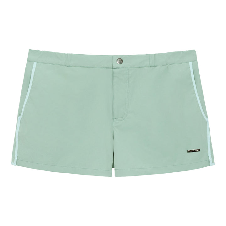 Sage 2" Solid Angeleno Stretch - Parke & Ronen