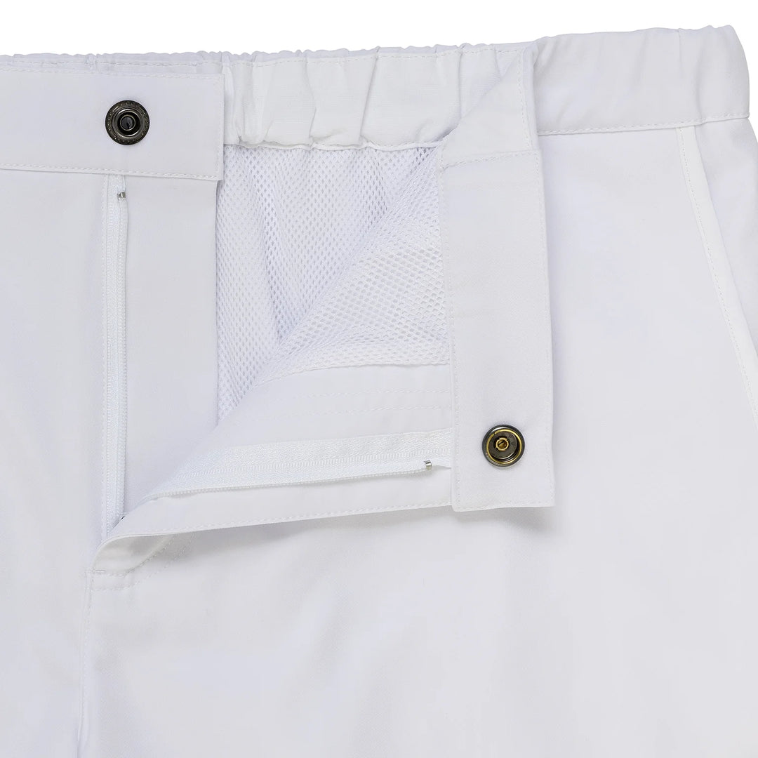 Angeleno Swim Short White