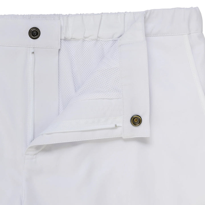 Angeleno Swim Short White