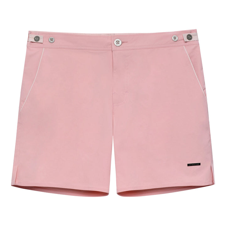 Dusk Pink 6" Solid Catalonia Stretch - Parke & Ronen