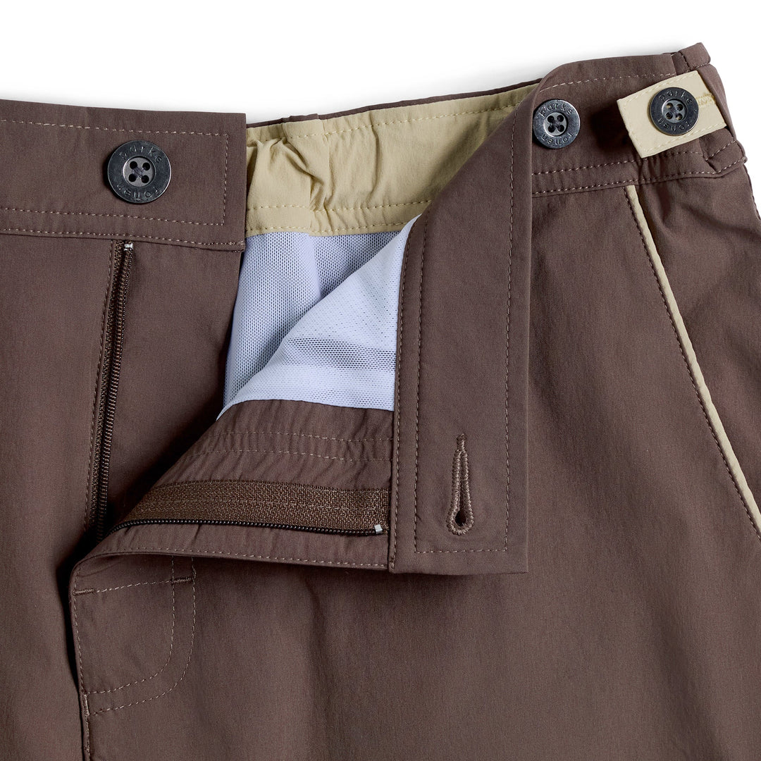 Espresso 6" Solid Catalonia Stretch - Parke & Ronen