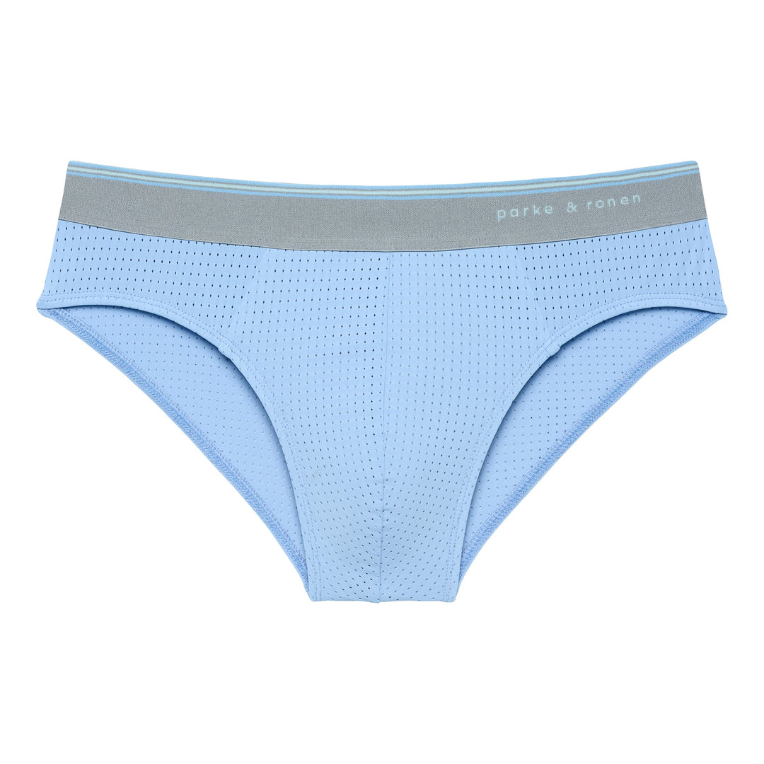 Surf Wave Mesh Low Rise Brief - Parke & Ronen