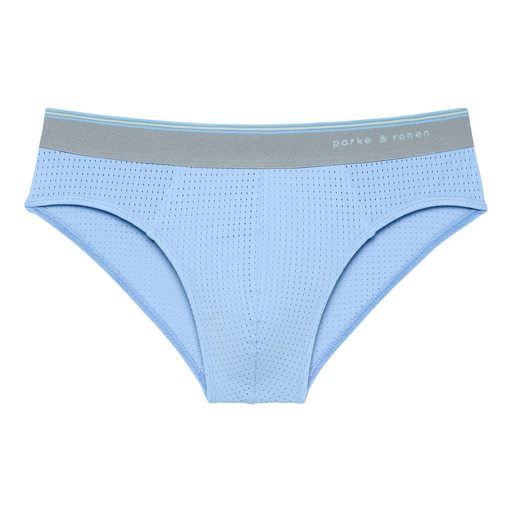 Surf Wave Mesh Low Rise Brief - Parke & Ronen