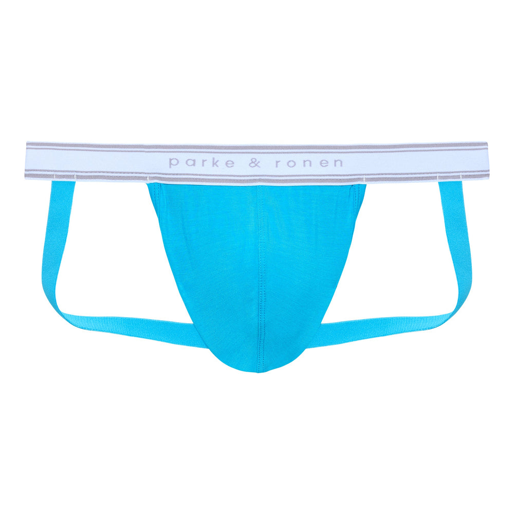 Blue Lagoon Retro Jock Strap - Parke & Ronen