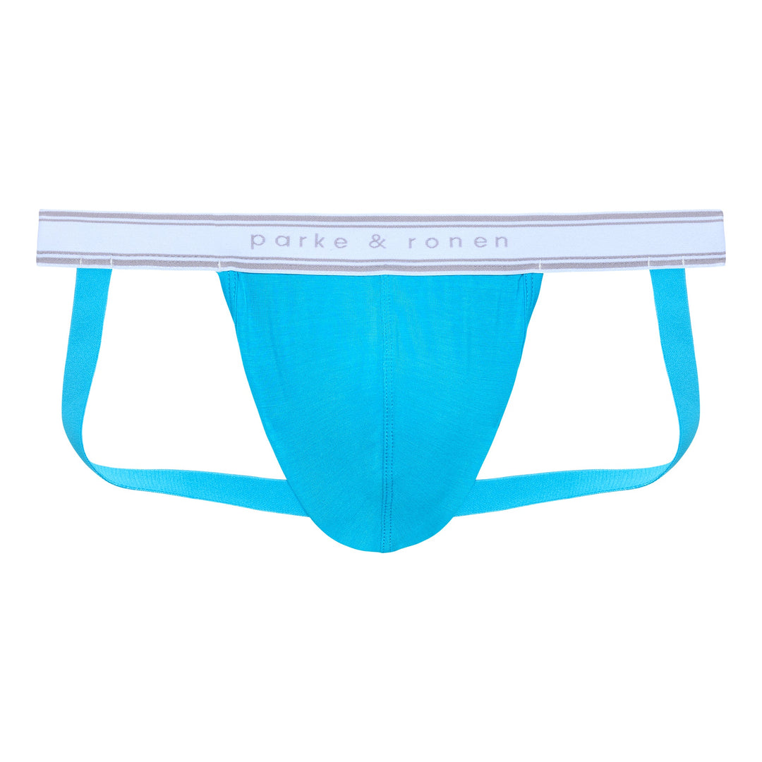 Blue Lagoon Retro Jock Strap - Parke & Ronen