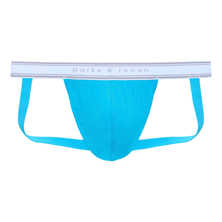 Blue Lagoon Retro Jock Strap - Parke & Ronen