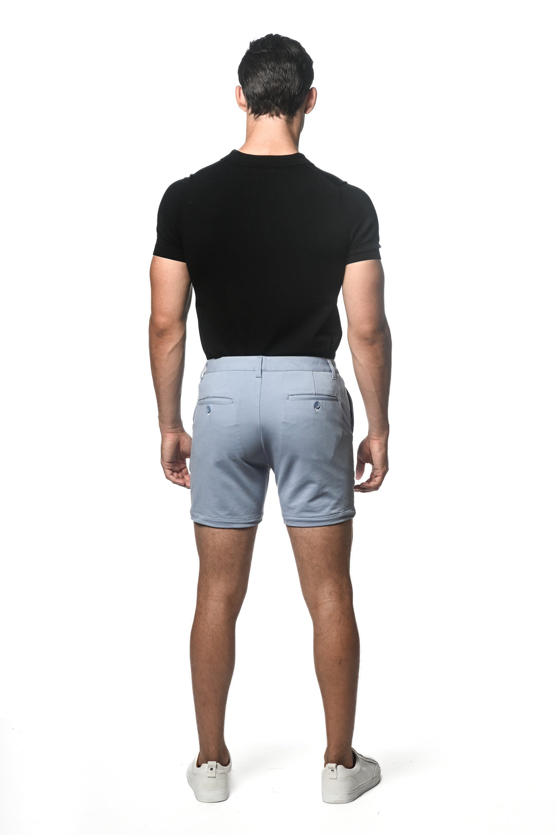 Cloud 6" Inseam Textured Stretch Knit Chino Short PM-2531