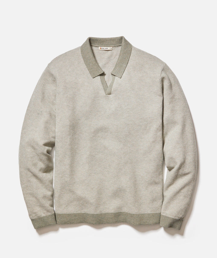 Liam Sweater Polo Barbour/Sable