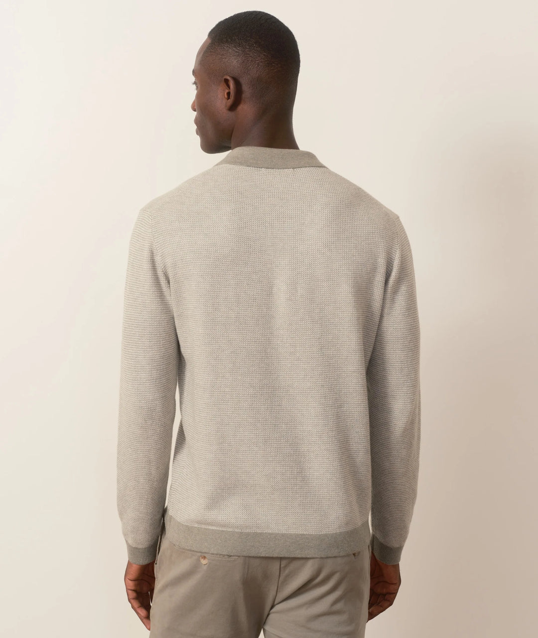 Liam Sweater Polo Barbour/Sable
