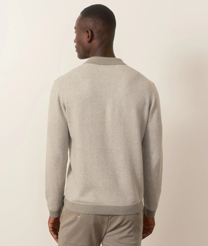 Liam Sweater Polo Barbour/Sable