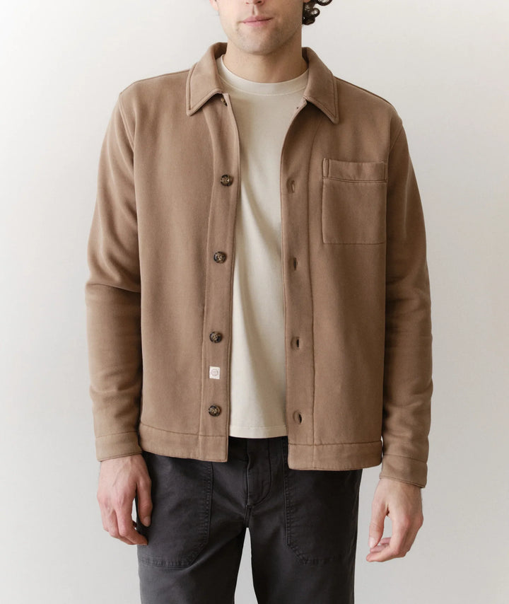 Cloud 9 Fleece Overshirt Woodsmoke