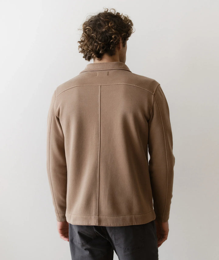 Cloud 9 Fleece Overshirt Woodsmoke