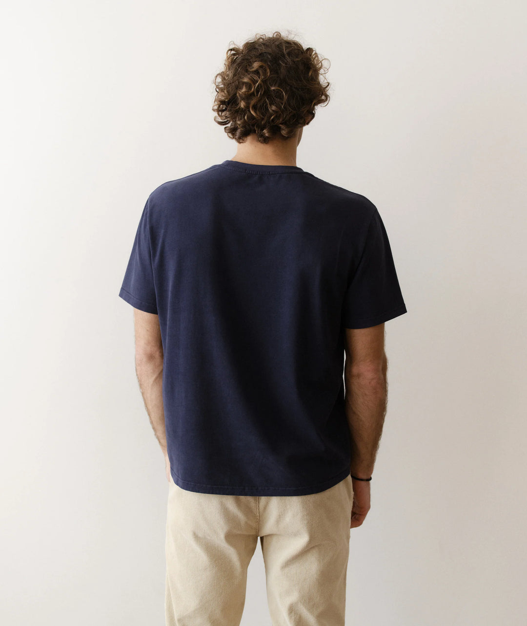 Luxe 250 Relaxed Pocket Tee India Ink
