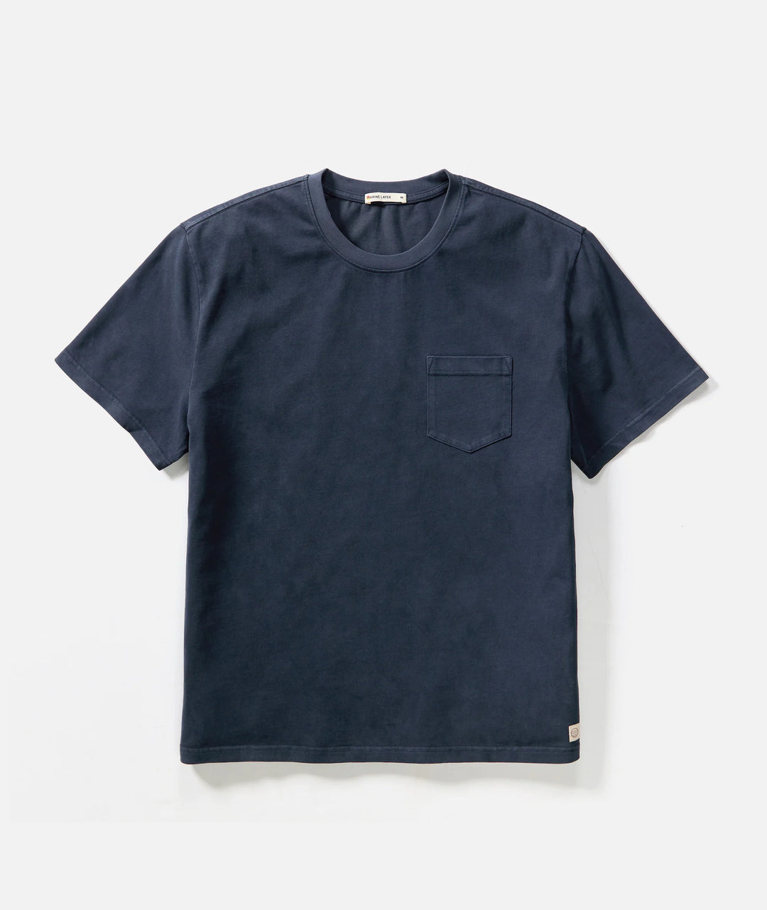 Luxe 250 Relaxed Pocket Tee India Ink