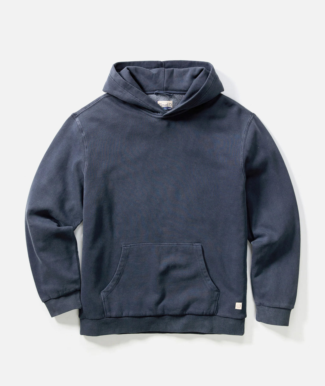 Relaxed Cloud 9 Fleece Hoodie Mood Indigo