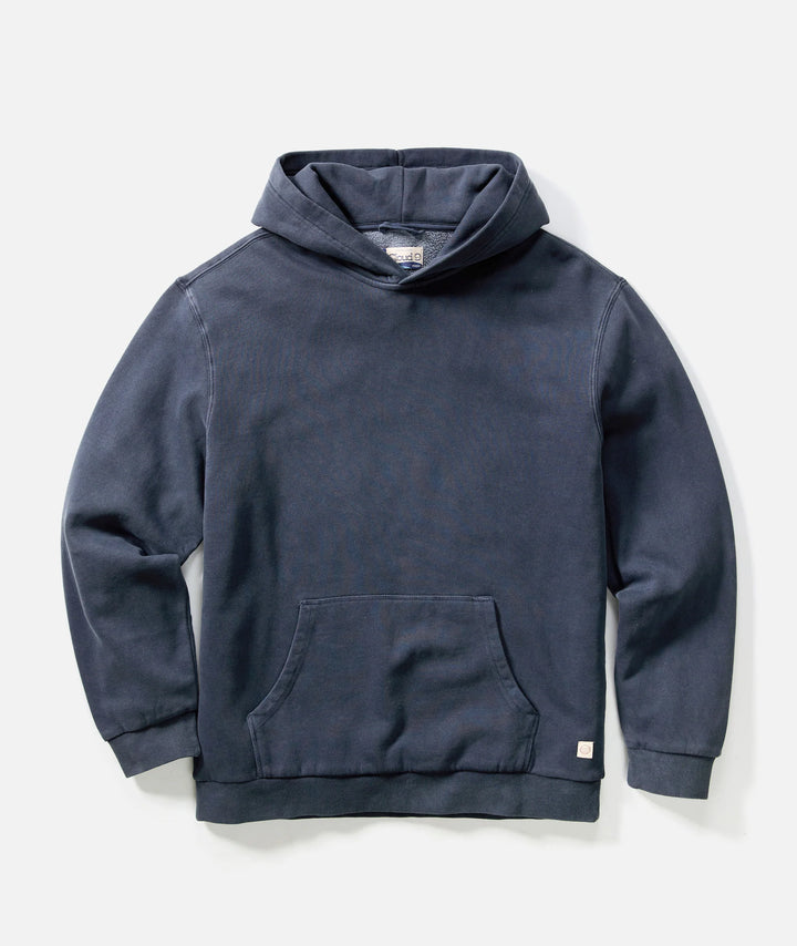 Relaxed Cloud 9 Fleece Hoodie Mood Indigo