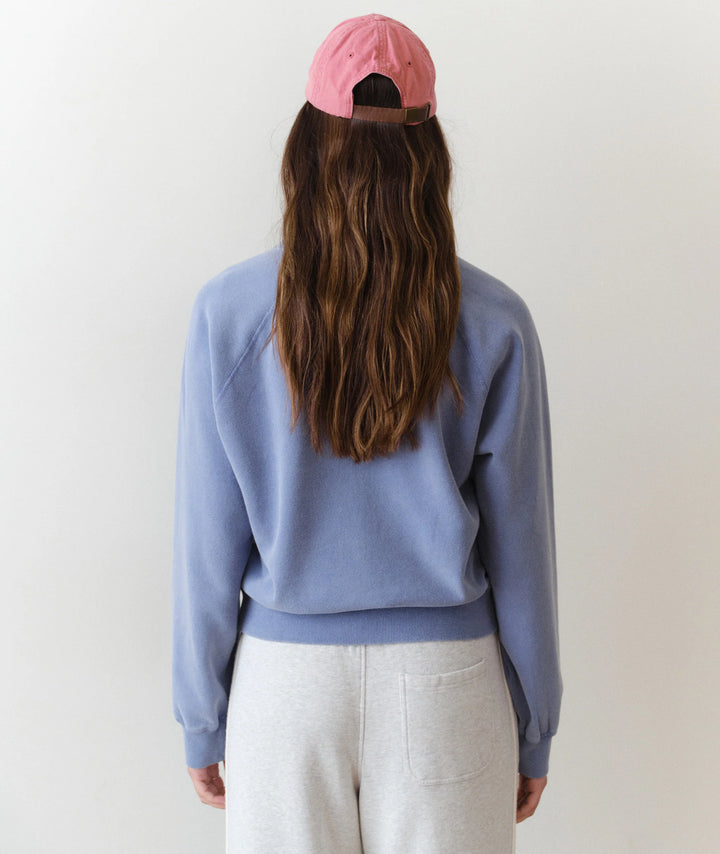 Cloud 9 Fleece Reversible Crewneck Faded Denim