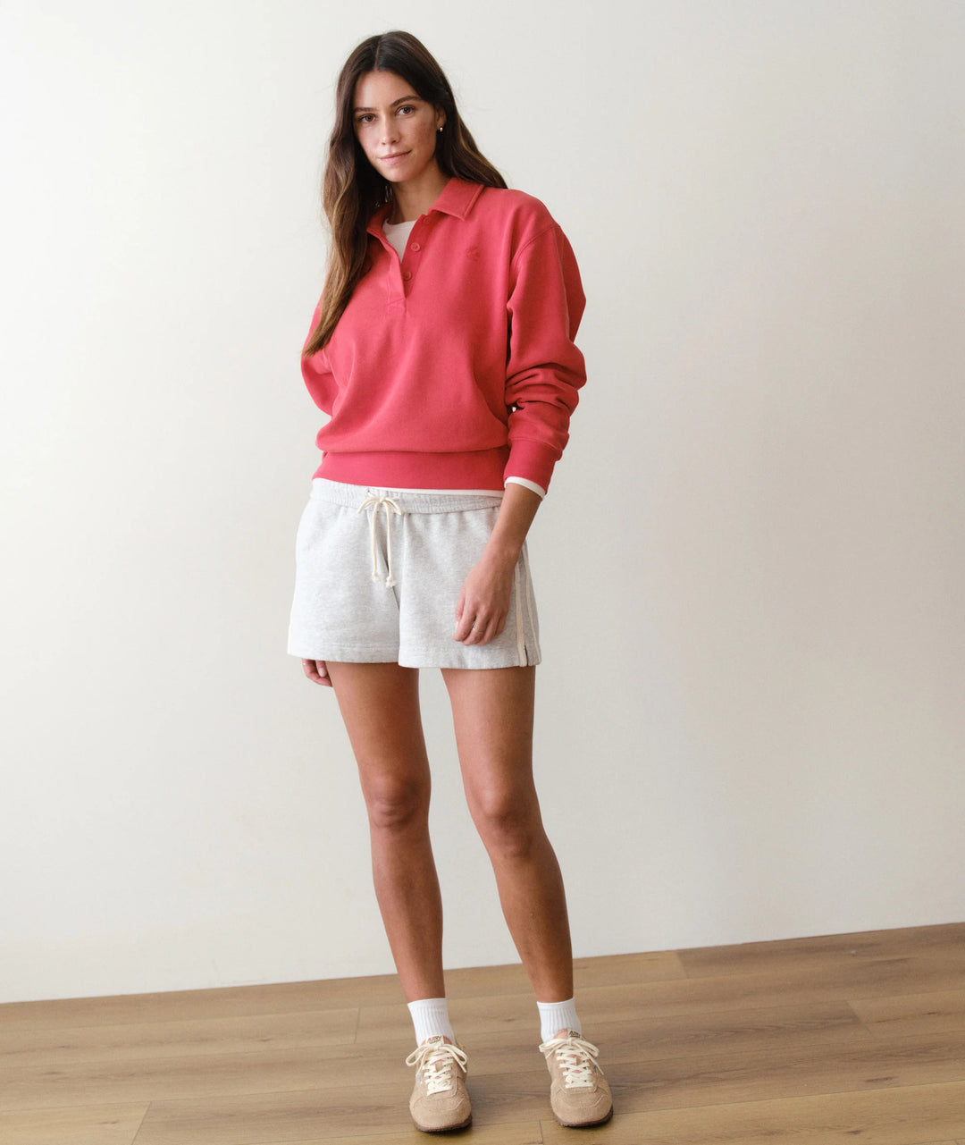 Cloud 9 Fleece Short Heather Grey