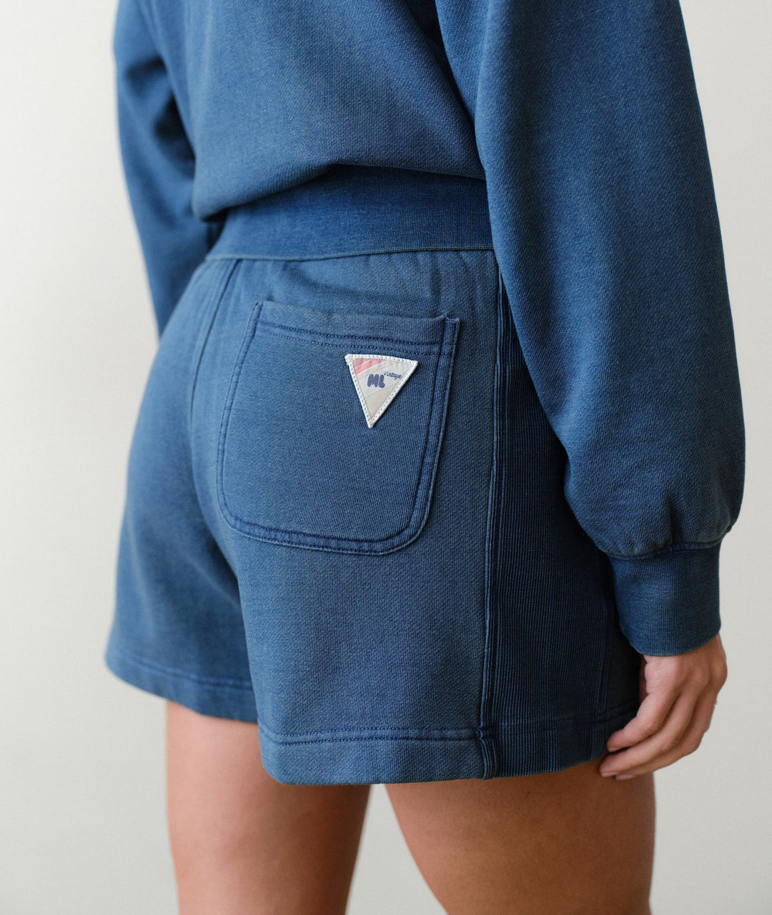 Cloud 9 Fleece Short Indigo
