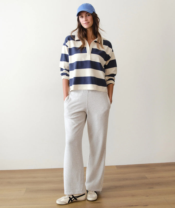 Cloud 9 Fleece Track Pant Heather Grey