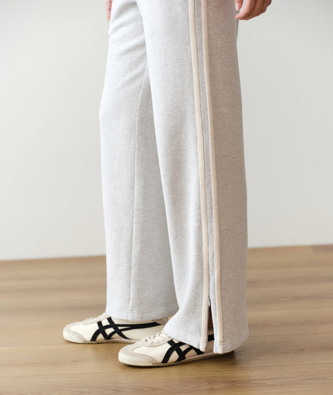 Cloud 9 Fleece Track Pant Heather Grey