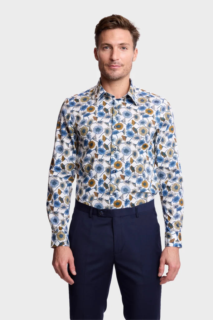 Parker Pointed Collar Shirt