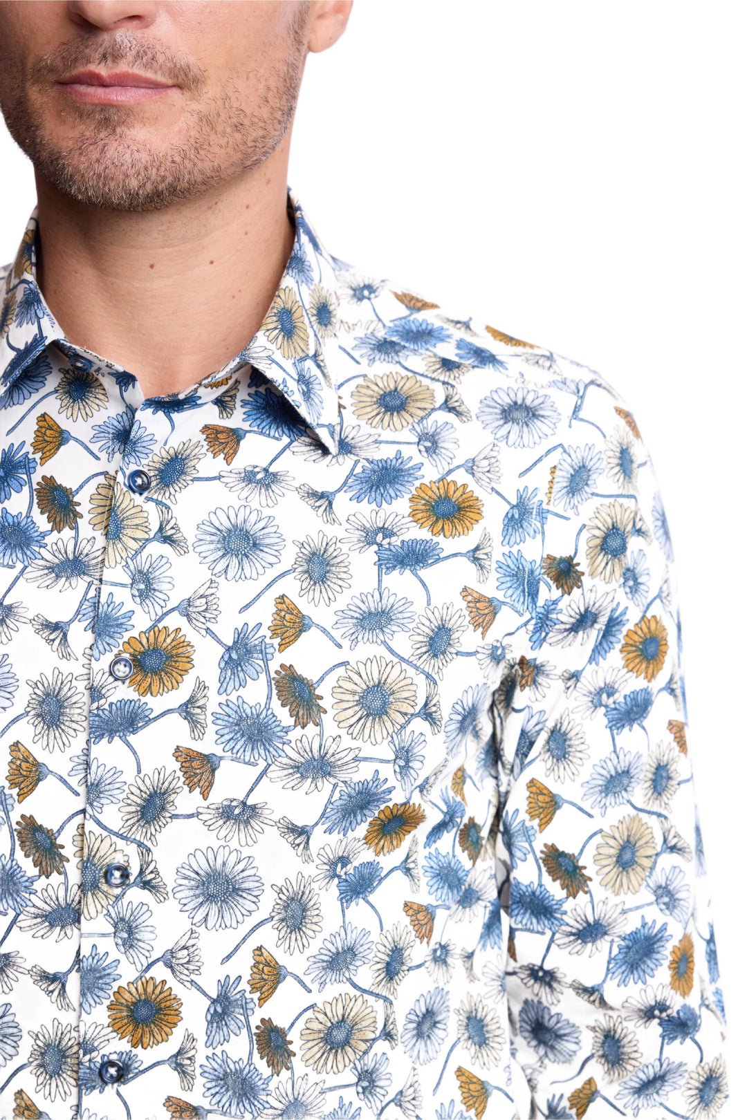 Parker Pointed Collar Shirt