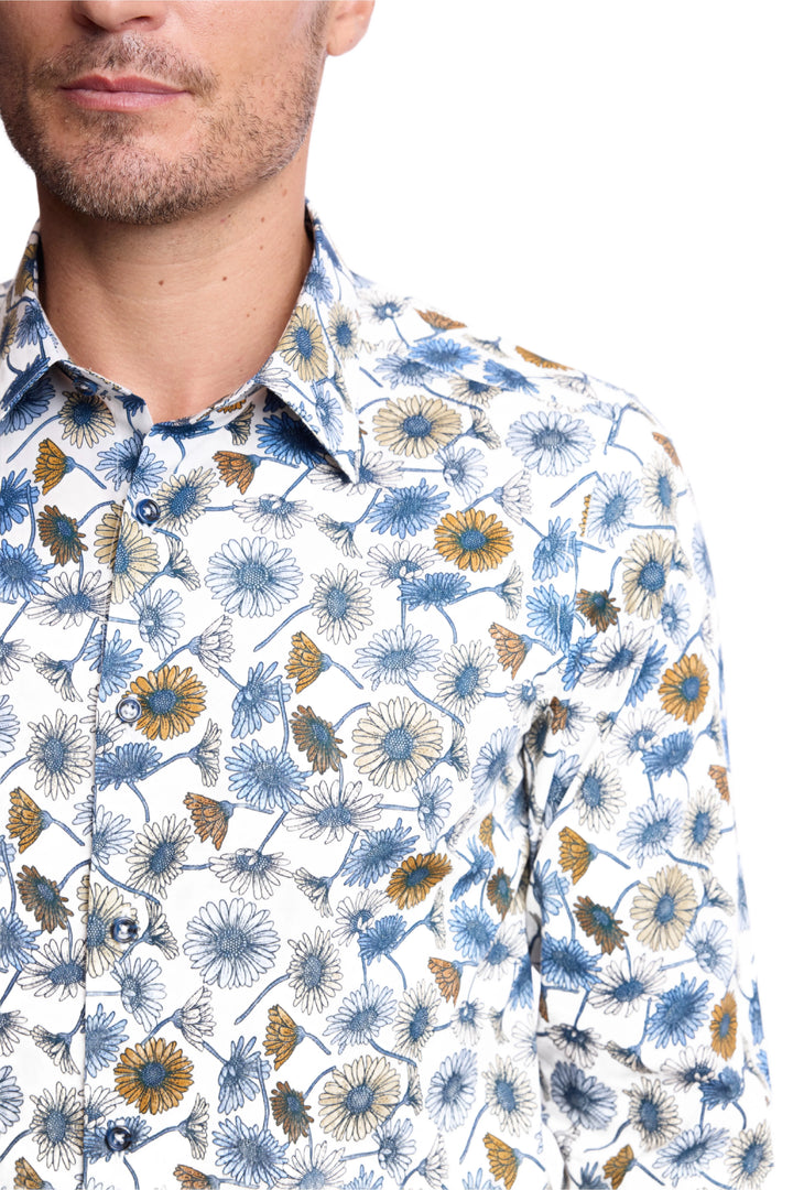 Parker Pointed Collar Shirt