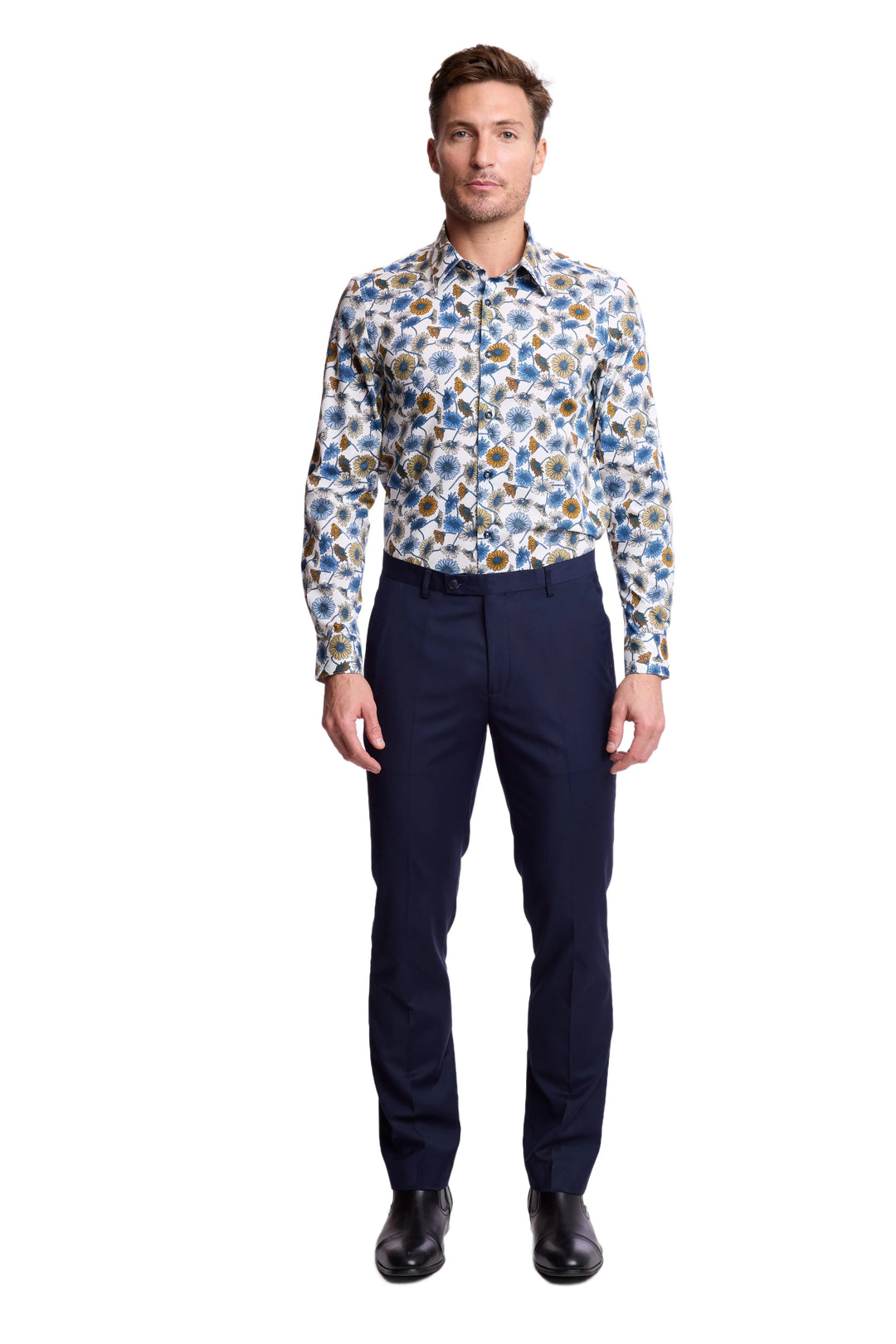 Parker Pointed Collar Shirt
