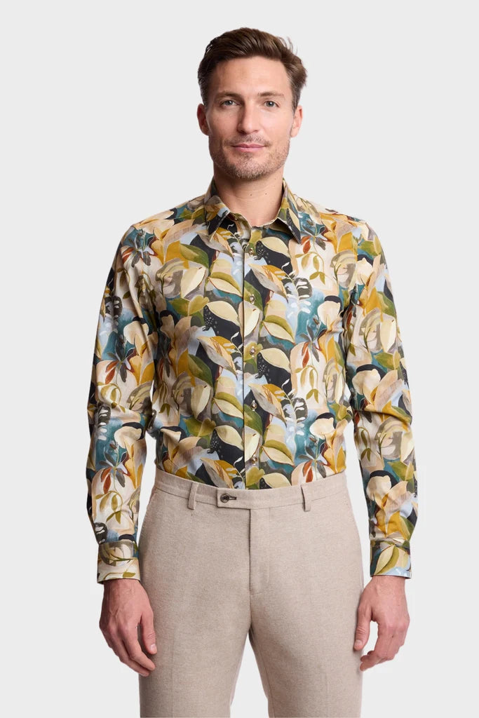 Parker Pointed Collar Shirt
