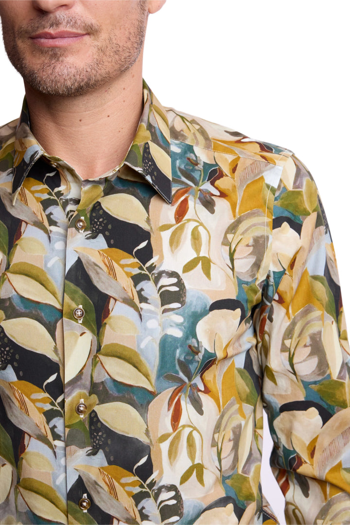 Parker Pointed Collar Shirt