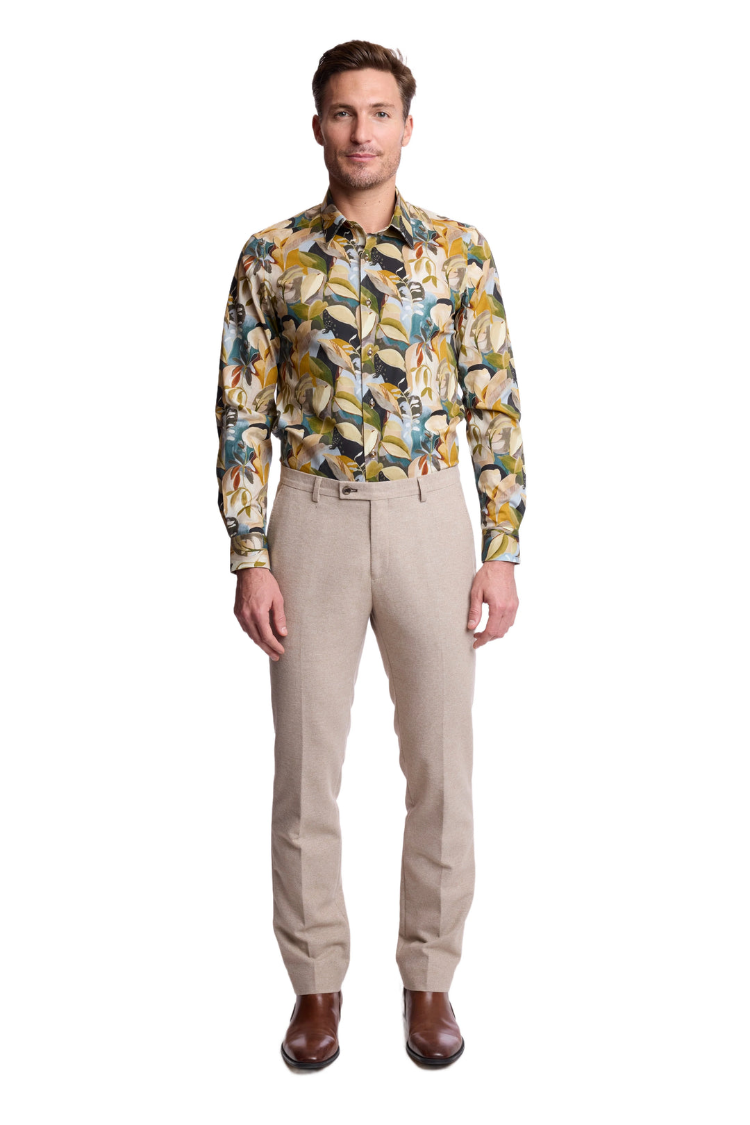 Parker Pointed Collar Shirt