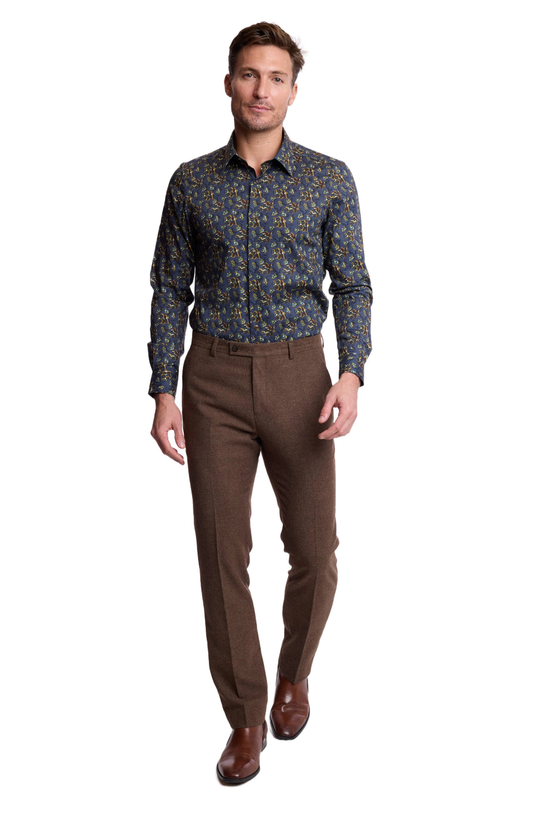 Parker Pointed Collar Shirt