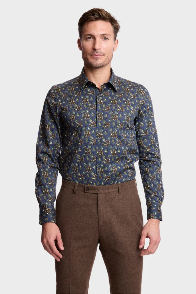 Parker Pointed Collar Shirt