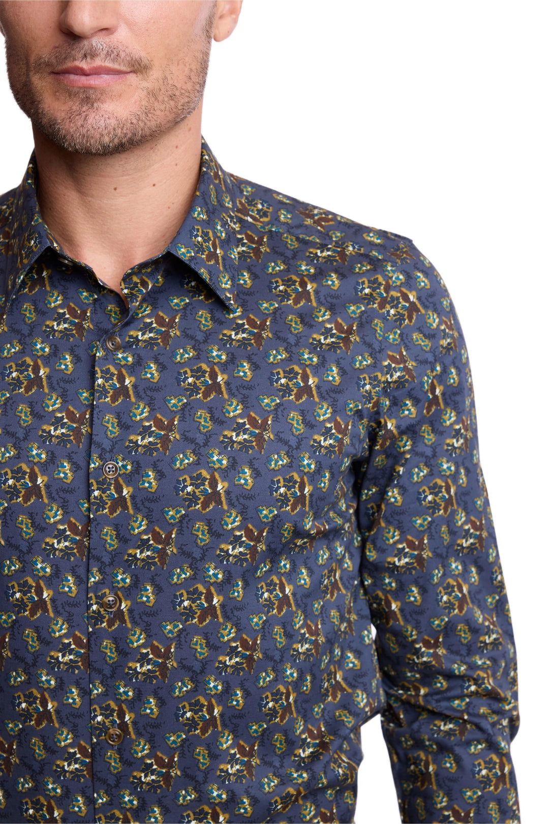 Parker Pointed Collar Shirt