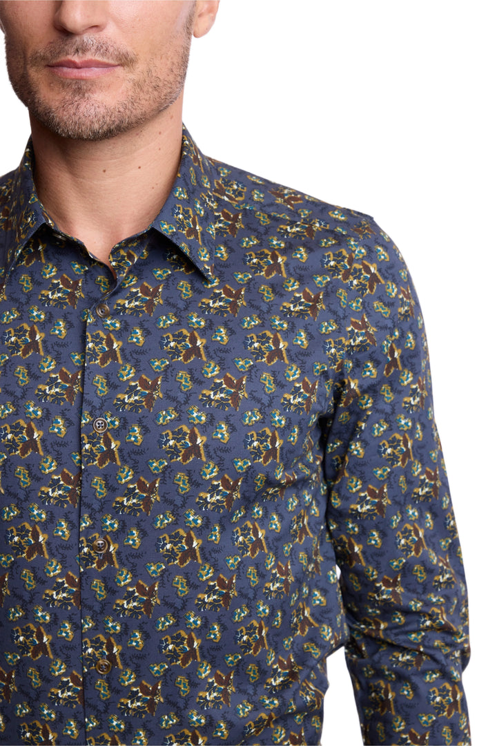 Parker Pointed Collar Shirt