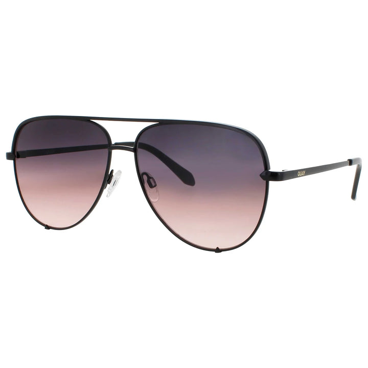High Key Extra Large Black/Black Plum Pink