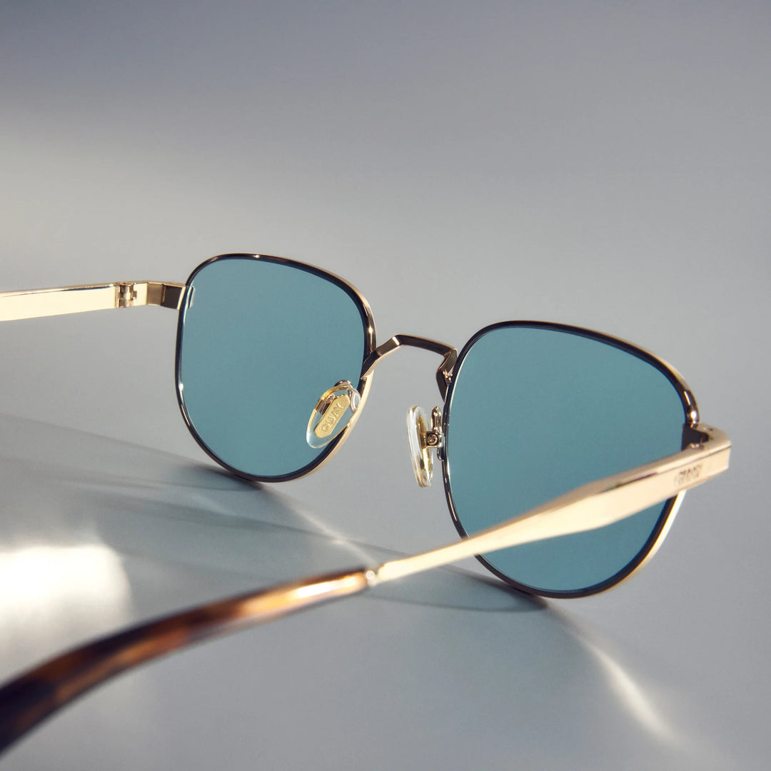 Born Ready Gold/Aqua