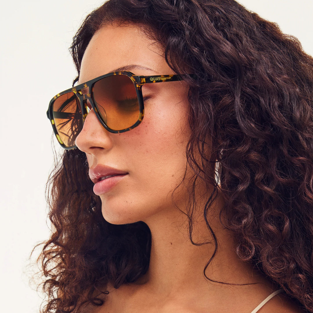 On The Fly - Shiny Yellow Tort/Orange Grad