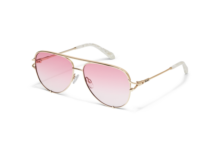 High Key Twist Adorned Gold/Light Peony