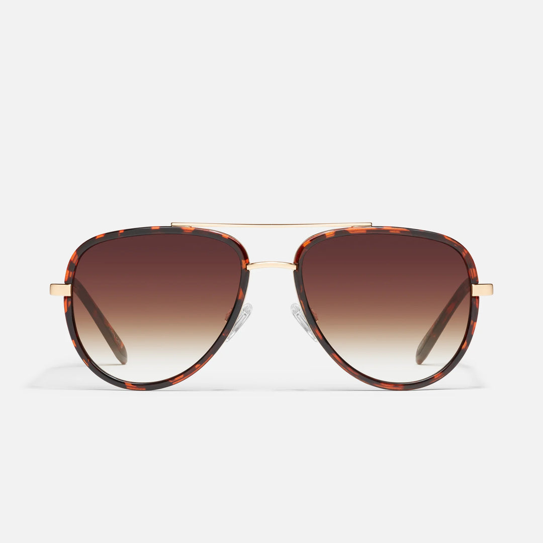 All In Mini Tort / Brown Fade Lens