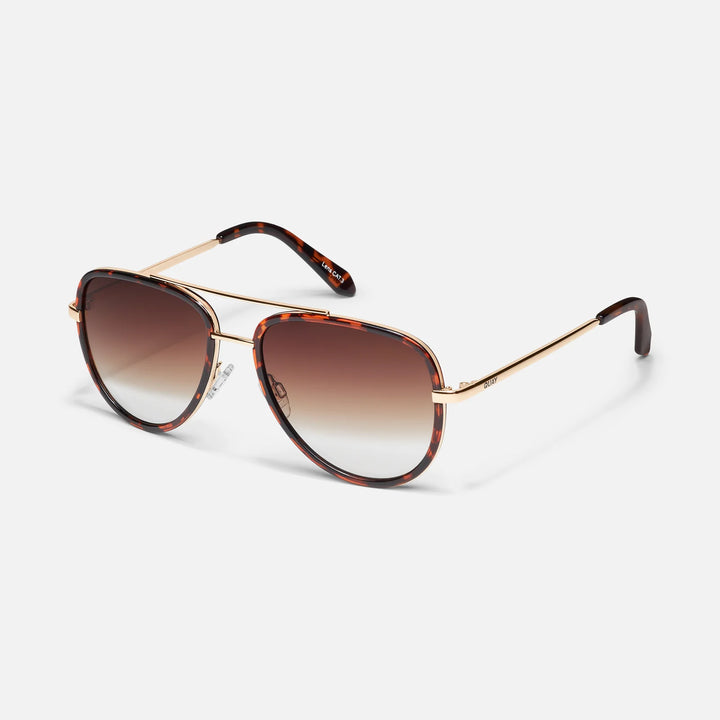 All In Mini Tort / Brown Fade Lens