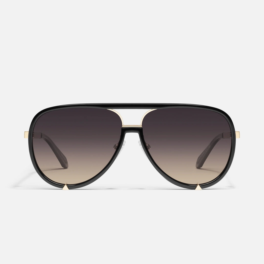 High Profile Blk Gold/Smk Taupe Polarized