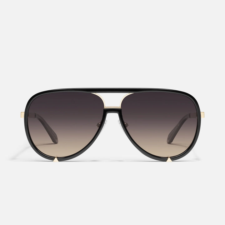 High Profile Blk Gold/Smk Taupe Polarized