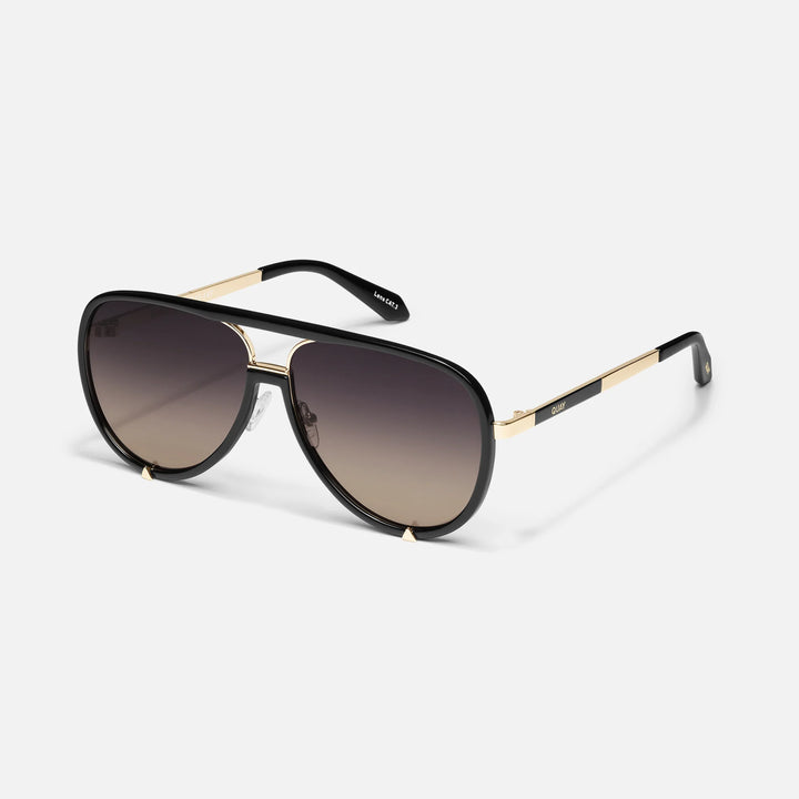 High Profile Blk Gold/Smk Taupe Polarized